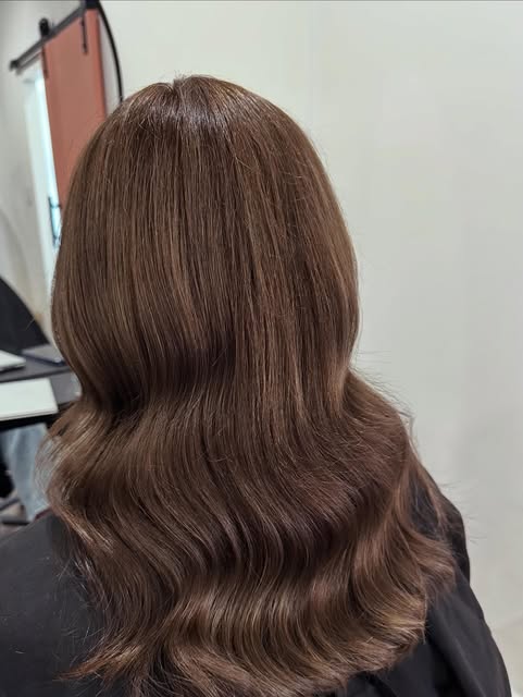 Rich brunette depth